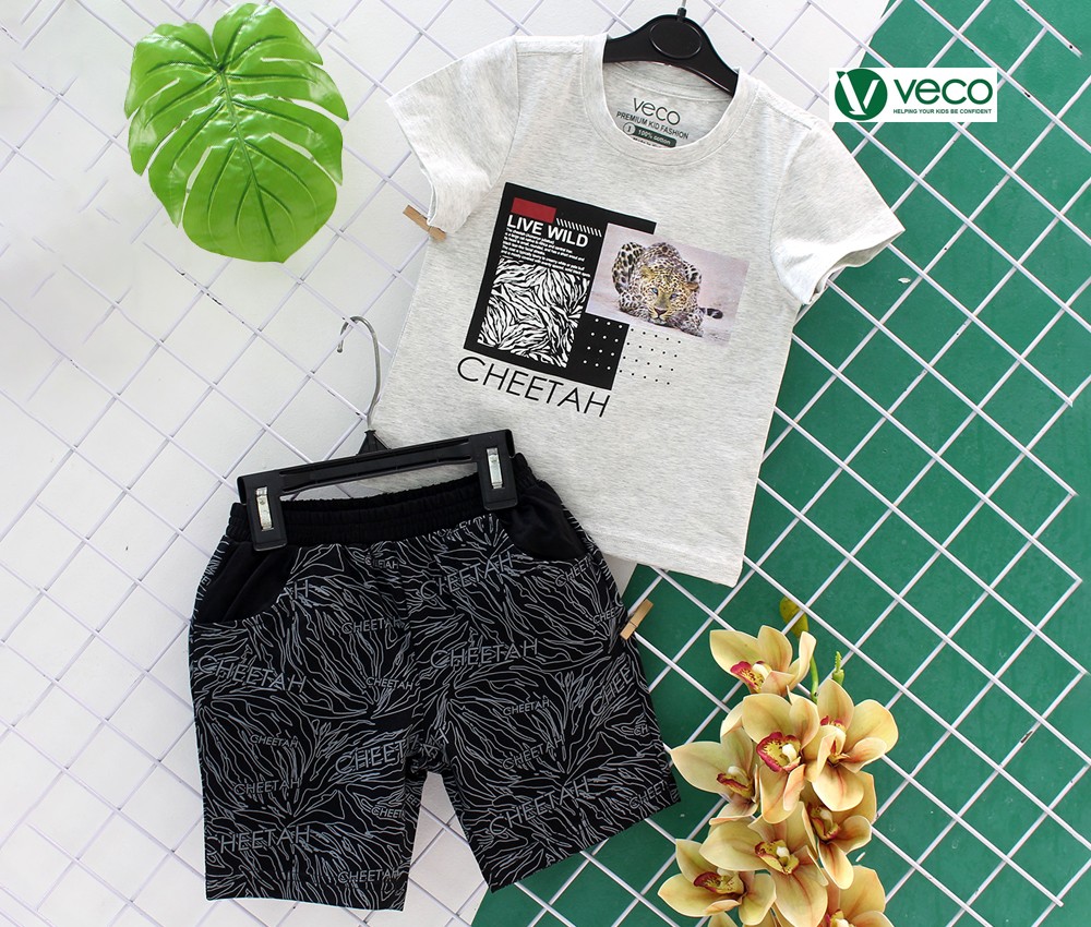 Xưởng may quần áo trẻ em xuất khẩu giá sỉ VECO